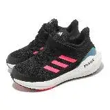 adidas 童鞋 Ultrabounce EL K 黑 粉紅 中童 大童 小朋友 緩震 運動鞋 魔鬼氈 愛迪達 IG5394