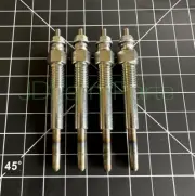 4x Glow Plug Fit For Isuzu ELF250 ELF350 C221 C240 C190 C201 4BA1 9825119780