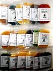 18 Trial Size Goat Milk Soaps, Small Soaps, Assorted Scents
