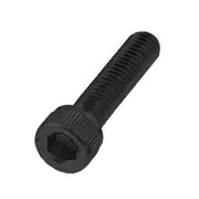 Pinnacle M8 x 60mm Black Oxide Socket Head Cap Screw - 2 Pack