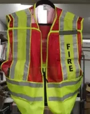 Smith & Wesson SVSW025 Fire Safety Vest Class 2 M/XL