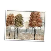 Autumn Orchard Tree Landscape Vintage Country Meadow, Designed by Nan White