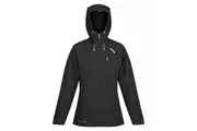 Regatta Womens/Ladies Britedale Waterproof Jacket (Black) (16 UK)