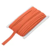 1/2 Inch Double Fold Bias Tape Continuous Bulk Bias Tape(Orange 25 Yards)