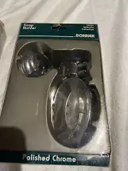 Vintage soap, toothbrush & tumbler holder - Chrome