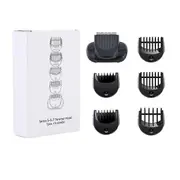 Beard Trimmer Attachment for Series 5, 6 and 7 Electric Razors Shaver 5018S, 5020S, 6075Cc, 7071Cc, 7075Cc, 7085Cc Black