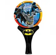 BATMAN PARTY SUPPLIES BALLOONS INFLATED A FUN BALOON