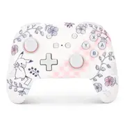 PowerA Enhanced Wireless Controller for Nintendo Switch (Pikachu Garden)