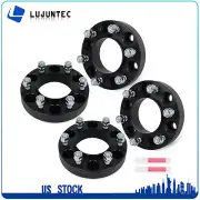 6x5.5 (4) Hubcentric Wheel Spacers Fits Toyota Tundra Lexus M14x1.5 95.1mm CB (for: Toyota)