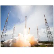 SpaceX ORBCOMM - 11x14 Unframed Print - Makes a Great Gift Under $15 for Geeks