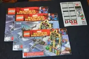76005 INSTRUCTION BOOKLET & ORIGINAL STICKERS ONLY For Set # 76005 ~ Lego Marvel