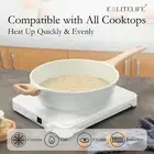 Nonstick Deep Frying Pan Skillet With Lid 11in/5qt Saute Pan 11 inch Spatula Pan