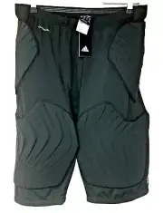 NWT Adidas Techfit Padded Shorts Men 3XLT Black Compression Climacool $80