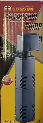 SunSun JP-024F 317 GPH Aquarium Powerhead Water Pump with Internal Filter