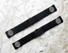 Sugar Skull Engraved Black Band for Fitbit Versa Lite 2 3 4 and Sense 2 B-SS2