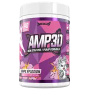 AMP3D Non-Stim Pre-Workout by Nexus | Elite Supps