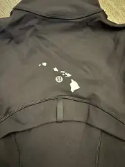 NEW! Lululemon Define Jacket Luon Black Exclusive Hawaiian Islands Hawaii 6 RARE