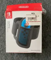 Leg Strap - Nintendo Switch Left Controller *JoyCon Sold Seperately*