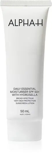 [Alpha H] Alpha-H Daily Essential Moisturizing Day Cream SPF 50+ 50 ml