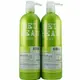 TIGI 摩登活力洗髮精750ml +摩登活力護髮素750ml【Gina&Chia】