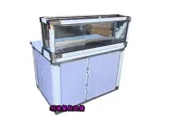 在飛比找Yahoo!奇摩拍賣優惠-《利通餐飲設備》4尺展示冰箱 水果展示櫃 四尺冷藏展示櫃 滷