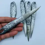 muonionalusta meteorite Altay Iron Rectangular Handmade meteorite knife GIFT 1pc
