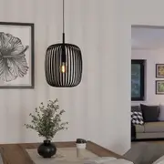 Romazzina Pendant Light 1 Light - Black or Sandy