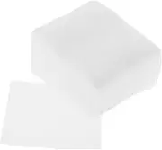 SOESFOUFU 1200pcs Tattooed Cotton Pads Cosmetic Pads Rectangular for Face Wipe Makeup Accessory Make up Removers Pads Cleansing Pads for Face Makeup Wiping Pads Makeup Pad Facial Replacement