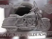 1.4-OZ.999 RARE SILVER ELECTRA GLIDE HARLEY COIN STURGIS 2ND EDITION ANNIV BAR