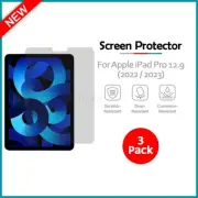 3-Pack LCD Ultra Clear HD Screen Shield Protector for Apple iPad Pro 12.9 (2023)
