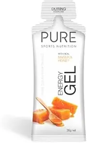 Pure Sports Nutrition Energy Gels - Manuka Honey Flavour - 24 units