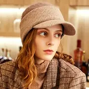 Hats Wool Fiber Floppy Hat Sun Hat Casual Holiday Simple Classic With Splicing Headpiece Headwear