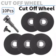 10Pcs 2'' Cut Off Disc Wheel With 1/4'' Mounting Mandrel For Angle Grinder Tool