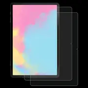 2-pack Tempered Glass Film for Samsung Galaxy Tab S8 - 9h 2.5d Explosion-proof
