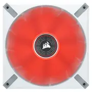 Corsair 140mm ML140 LED ELITE Premium White Fan (Red/White)
