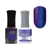 Perfect Match Gel Polish UV LED & Nail Lacquer Duo Metallux MLMS08 Narwhal 15ml