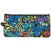 Studymate Single Zip Pencil Case Medium Free Graffiti