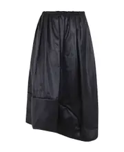 Comme des Garçons Comme des Garçons High Waist Skirt Black
