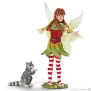SCHLEICH Bayala 70453 Dancing Marween Elf Girl -Standing Sun Elf Character Model