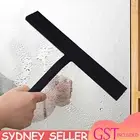 Shower Squeegee Glass Wiper Scraper Shower Cleane Equipped with Silicone Holder