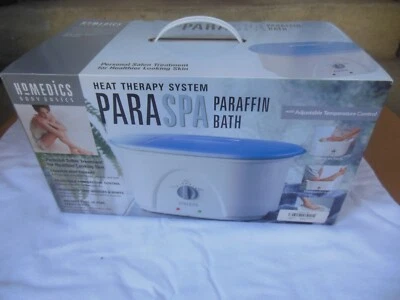 Homedics PAR-200 Paraspa Select Heat Therapy Bath Healthy Skin Paraffin Wax