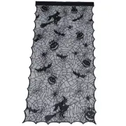 Horror Curtain Prop Halloween Door Curtain Curtain String Lights