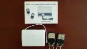 Hills Activor Remote Receiver 3 x key fobs for Reliance & NX Alarm Panels