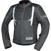 Trigonis-Air Grey Textile Motorcycle Jacket