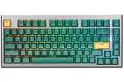Hexgears Synergy Z2 75% RGB TKL Wireless Mechanical Thock Keyboard - Dark Green