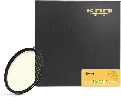 KANI Streak Yellow Filter 49mm