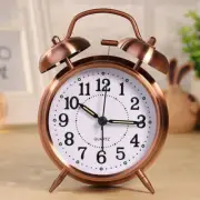 10cm retro bell alarm clock wind-up alarm clock nostalgia double bell alarm cloc