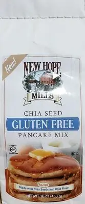 Gluten Free Chia Pancake Mix