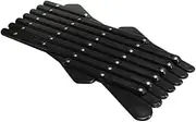 Happyyami Safety Car Window Fence Dog Cat Pet Gate Scalable Black Retractable Barrier Easy to Install No Burrs