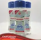3 PACK MENNEN SHAMPOO ZERO % 700ML / SHAMPOO MENNEN ZERO % 700ML